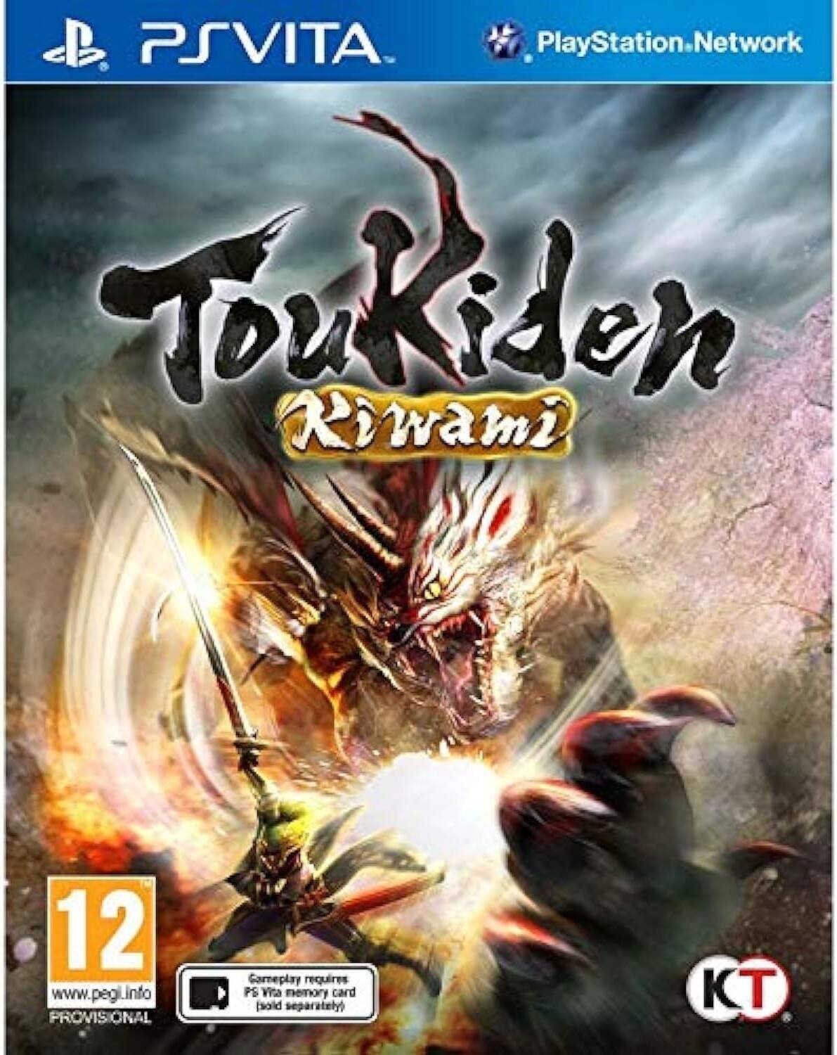 Toukiden Kiwami - PSVITA Toukiden Kiwami - PSVITA